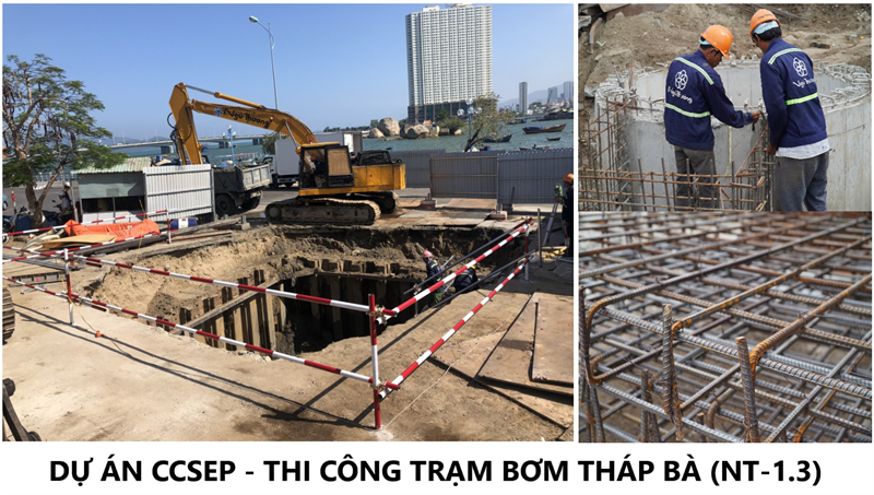 Thi cong tram bom Thap Ba.png